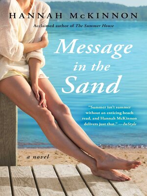 cover image of Message in the Sand